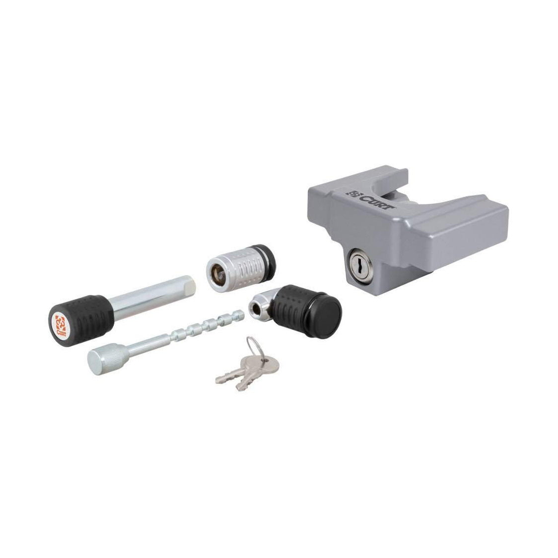 Hitch Lock Set (2in. Receiver, 1/2in. To 2-1/2in. Latch, Most 1-7/8in. & 2in. Lip)