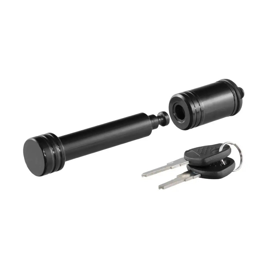 5/8in. Hitch Lock (2in. Receiver, Barbell, Black)