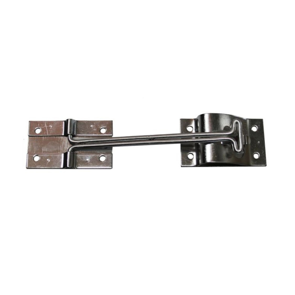 6" stainless steel door holder with spring