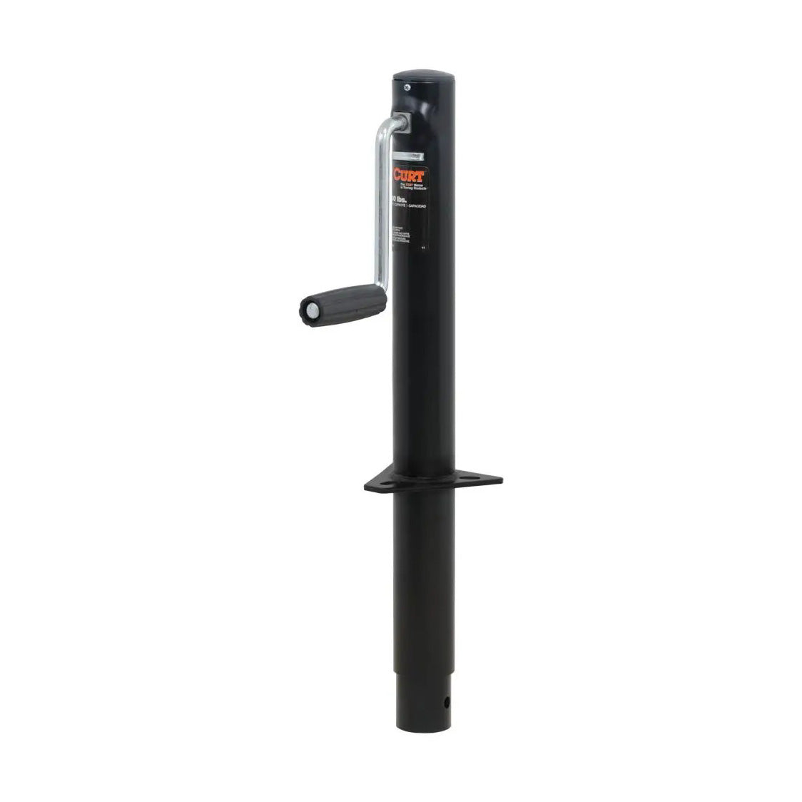 A-Frame Jack With Side Handle (2,000 Lbs, 14-1/2in. Travel)