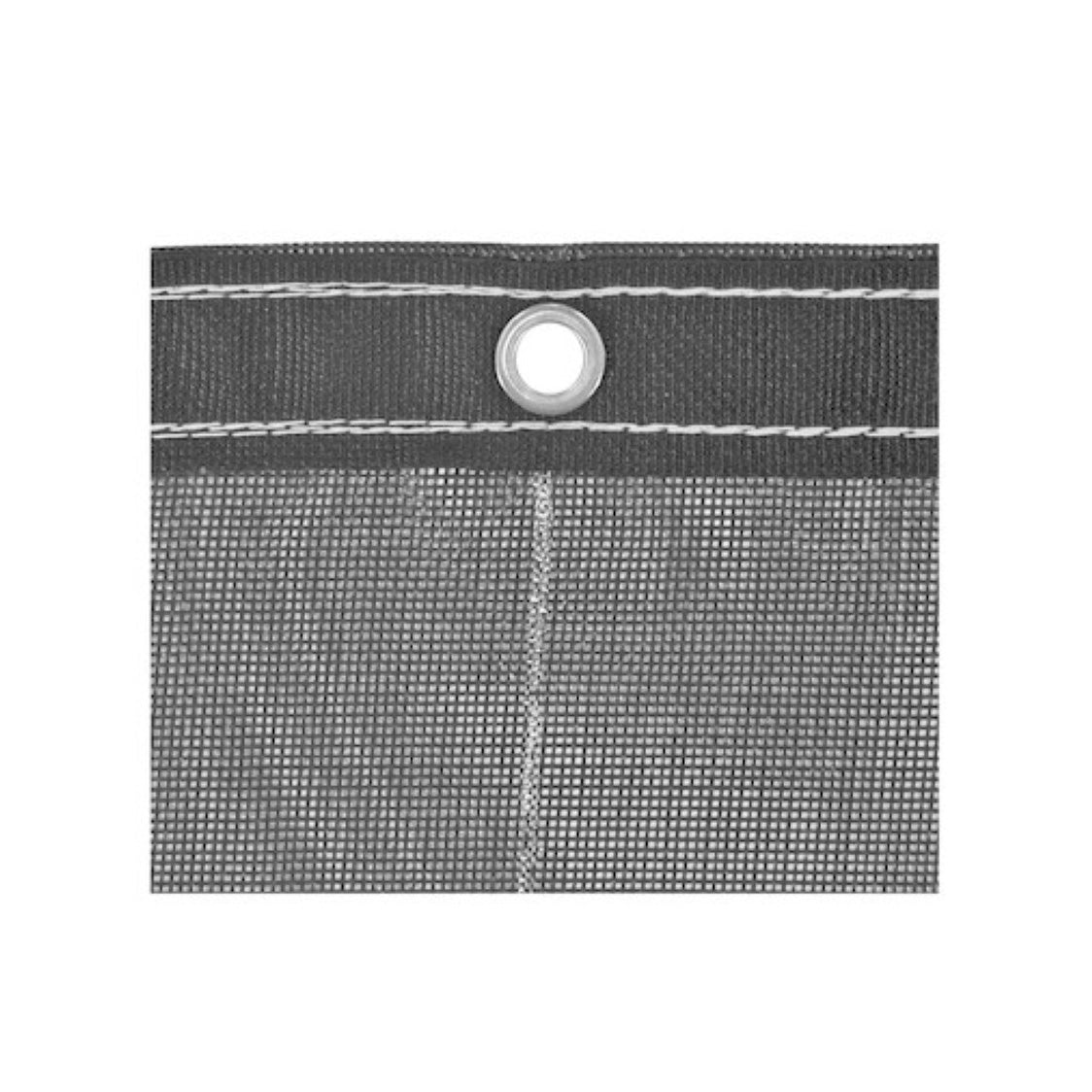 Tarp - 7.50Ft X 18.00Ft - Black Mesh