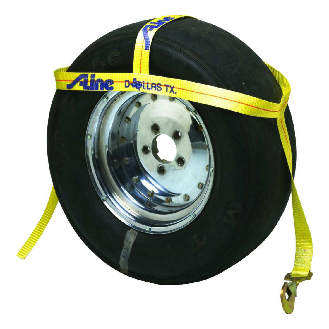 Tire Bonnet, Adjustable, 13in. - 17in. OEM Tires, Yellow