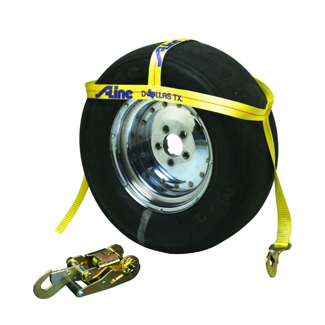 Fixed Tire Bonnet with Ratchet