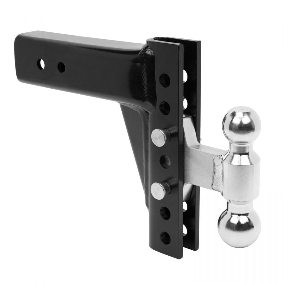 3" Shank 8" EZ HD 16K Hitch with 2" x 2-5/16" Combo Ball