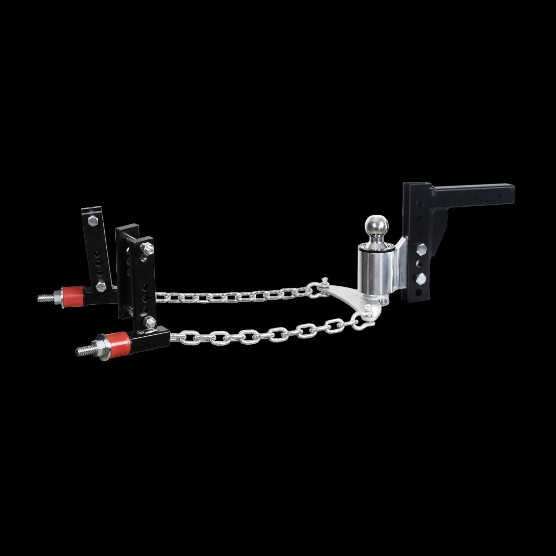 8in. drop/rise, 2in. ball, 3in. 4in. 5in. & 6in. brackets - No-Sway Weight Distribution Hitch