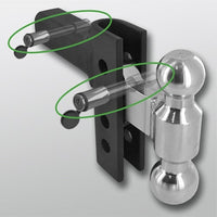 Thumbnail for Stainless Steel Lock Set for EZ / EZ HD Hitches -fits 2