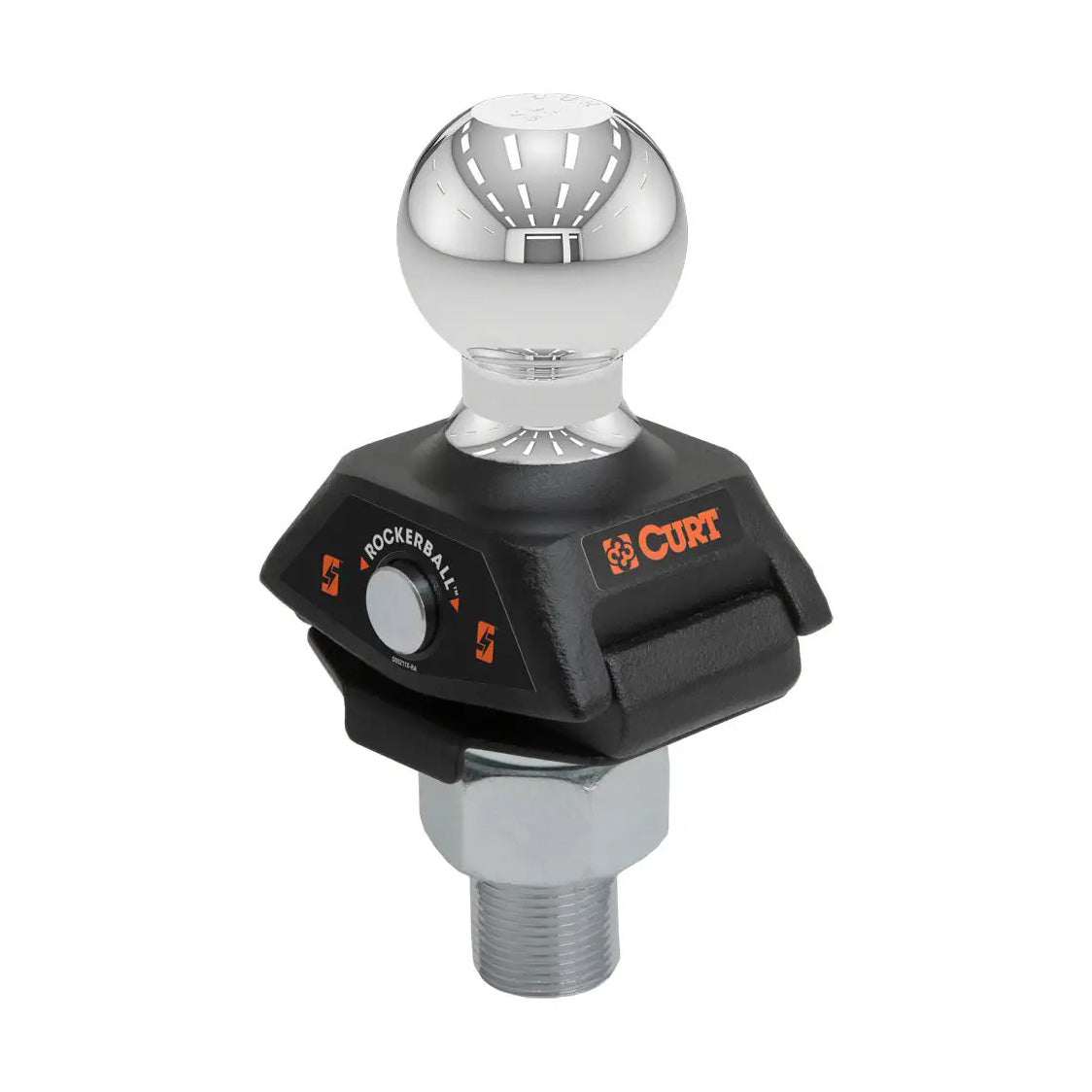 Curt Rockerball 2-5/16in. Cushion Hitch Ball
