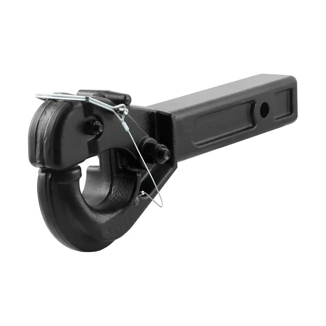 Receiver-Mount Pintle Hook (2in. Shank, 20,000 Lbs., 2-1/2in. Lunette Rings)