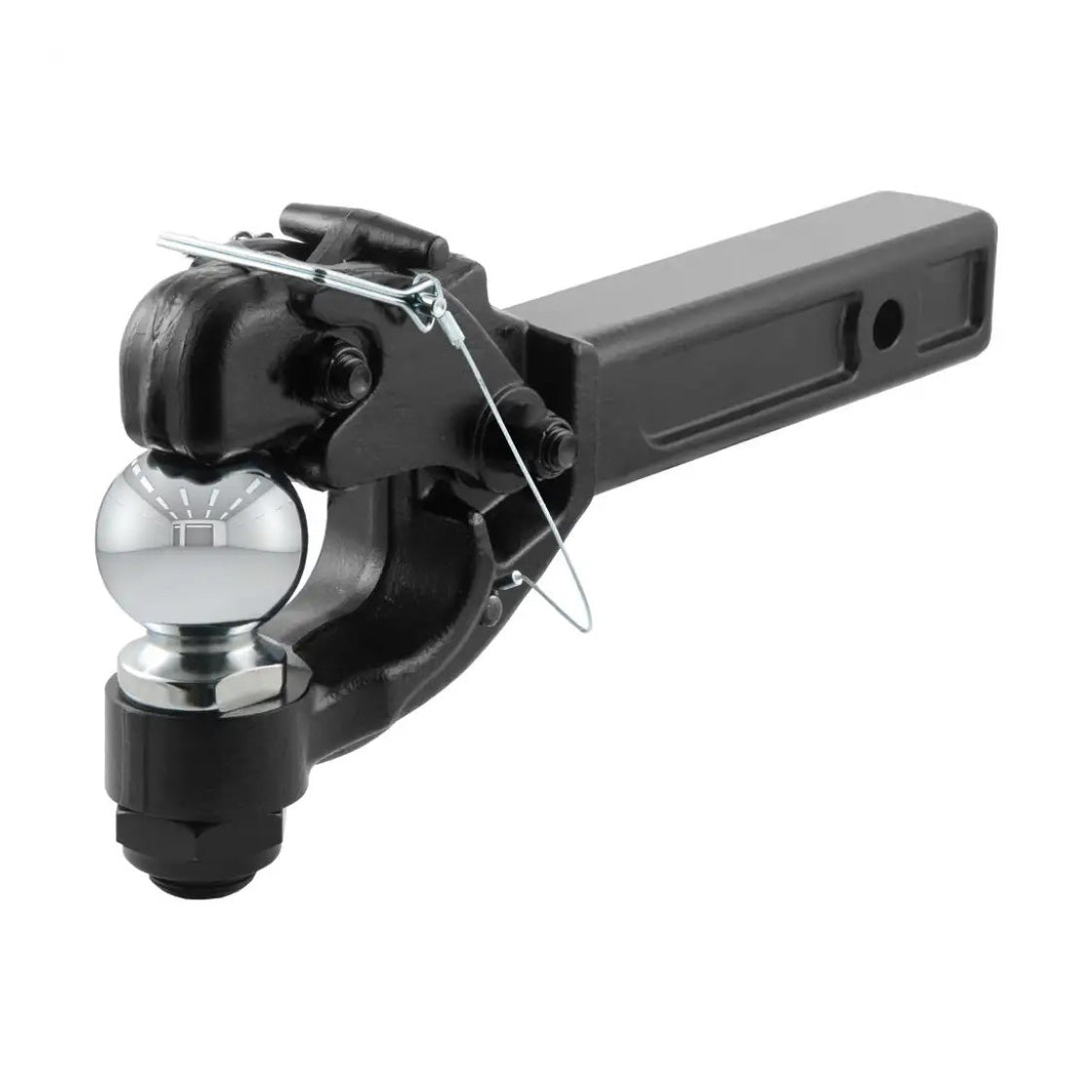 Receiver-Mount Ball & Pintle Hitch (2in. Shank, 2-5/16in. Ball, 12,000 Lbs.)