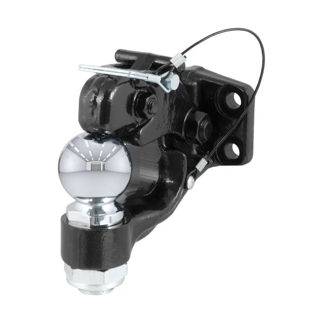 Ball & Pintle Hitch (2-5/16in. Ball, 16,000 Lbs. Ball Capacity)