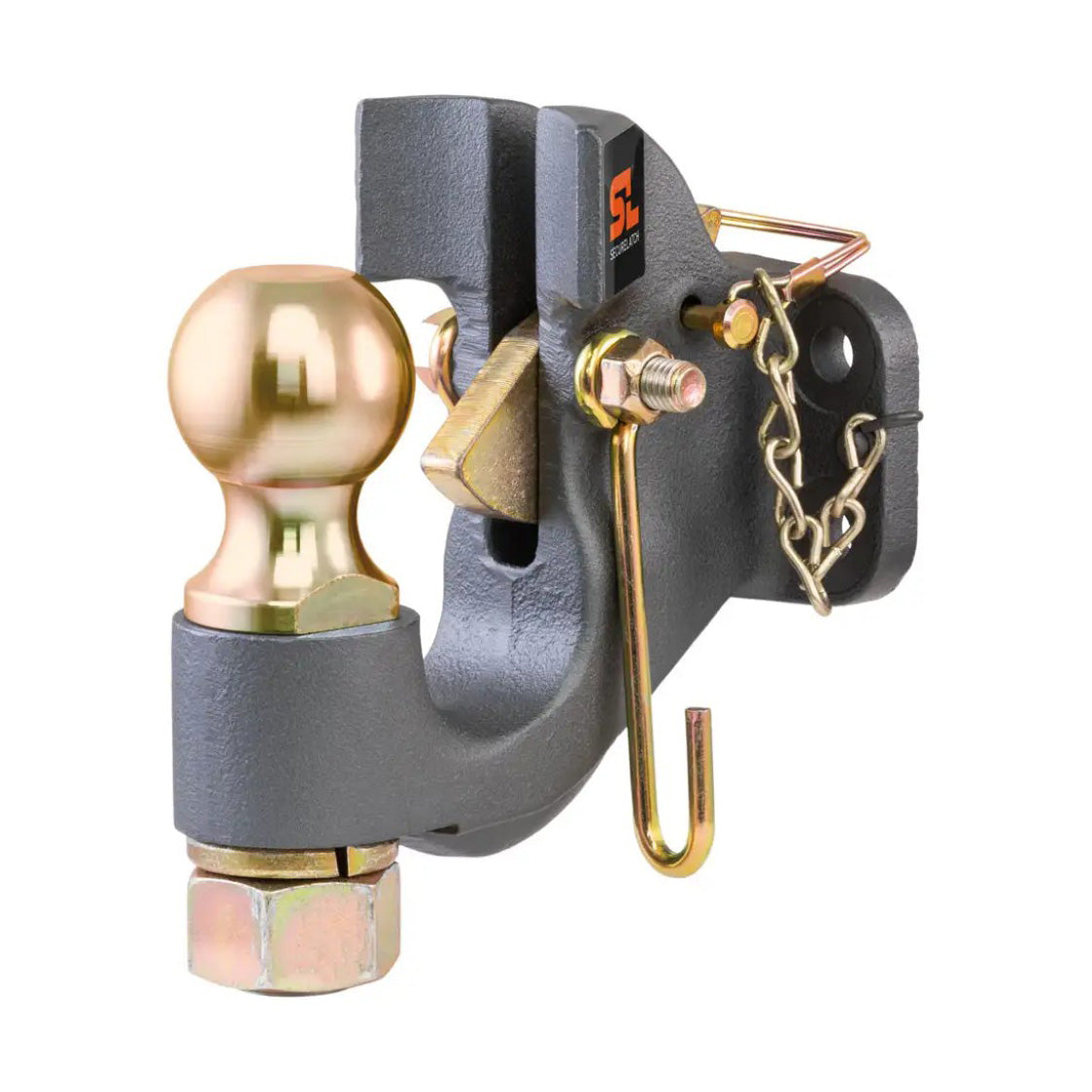 Securelatch Ball & Pintle Hitch (2-5/16in. Ball, 20,000 Lbs.)