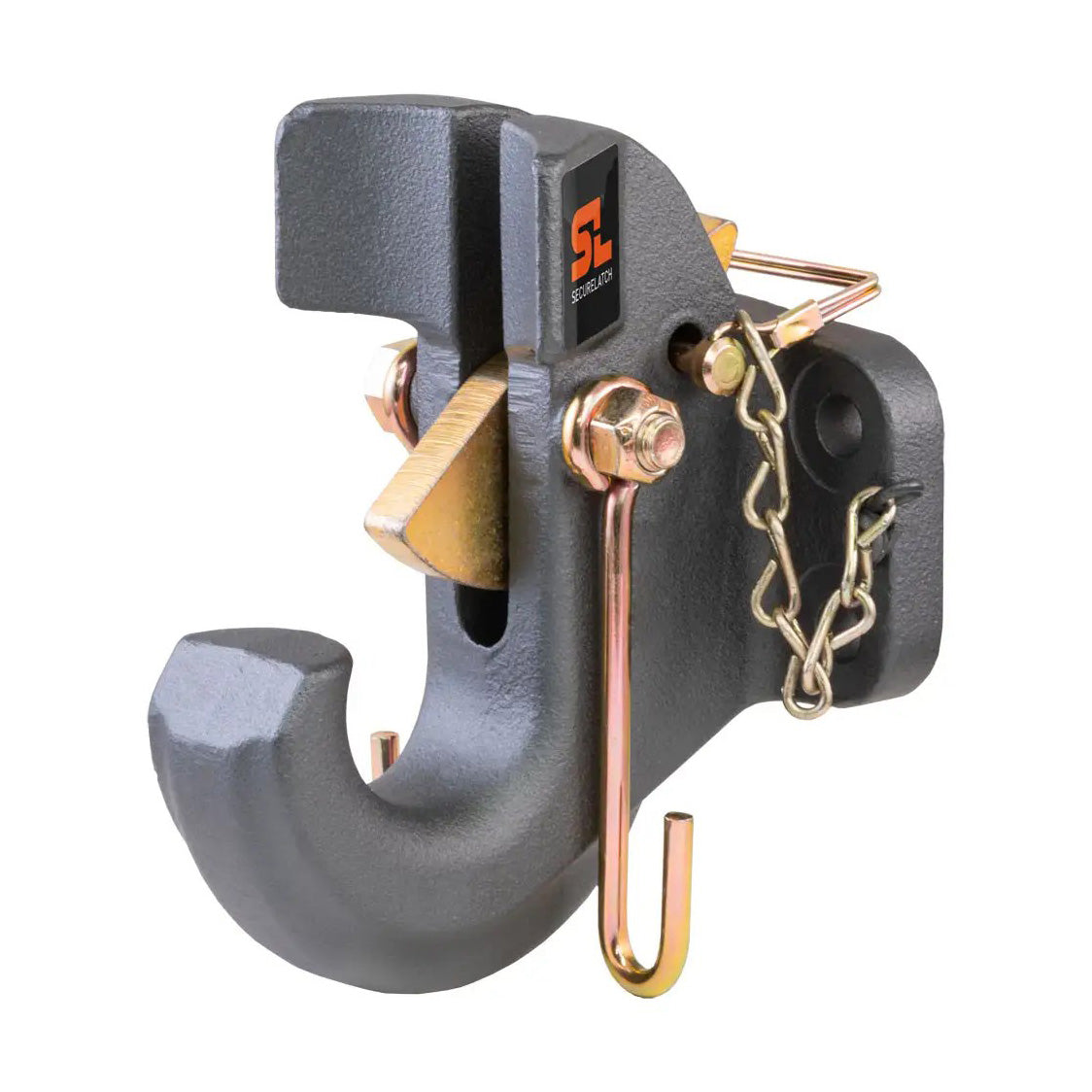 Securelatch Pintle Hook (30,000 Lbs, 2-1/2in. Or 3in. Lunette)