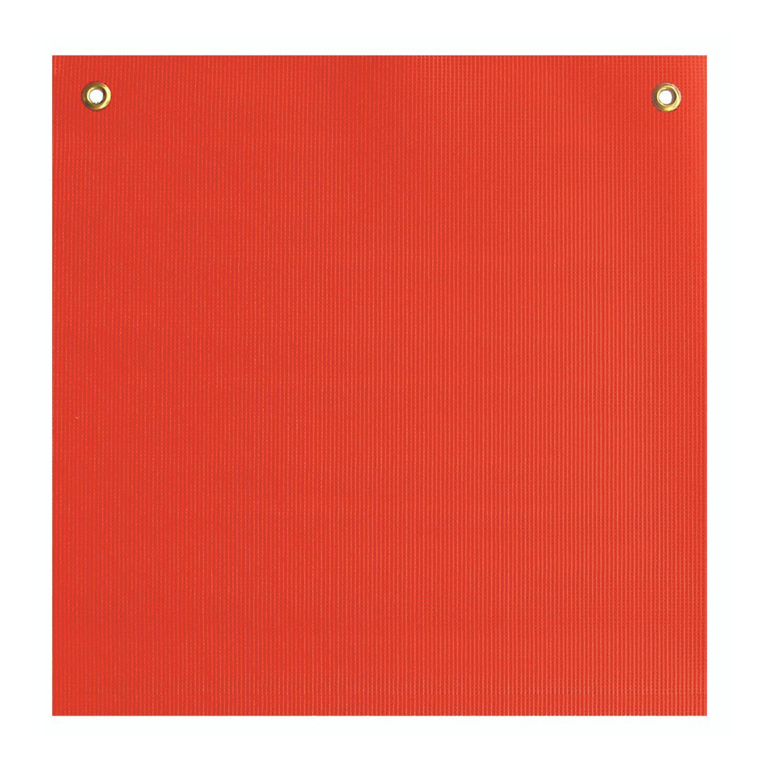 18in. x 18in. Safety Flag, Fluorescent Orange Mesh w/Grommets