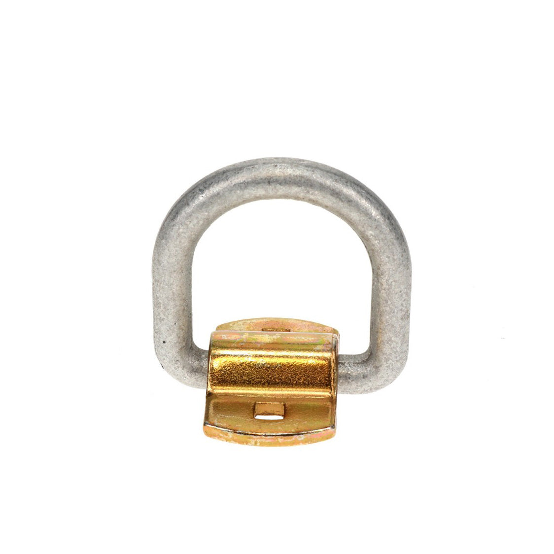 1/2in. Forged Steel Heavy-Duty D-Ring w/Bolt-On Clip