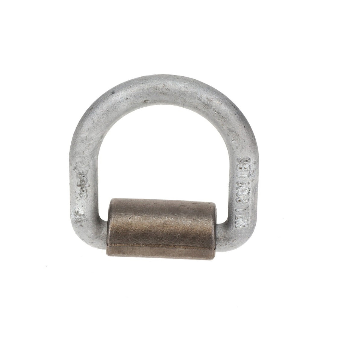 5/8in. Forged Steel Heavy-Duty D-Ring w/Weld-On Clip