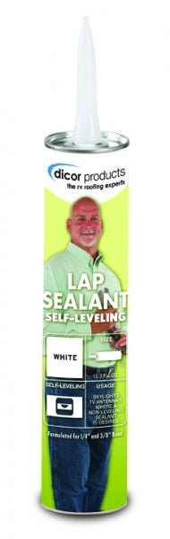 Thumbnail for White Self-Leveling Lap Sealant