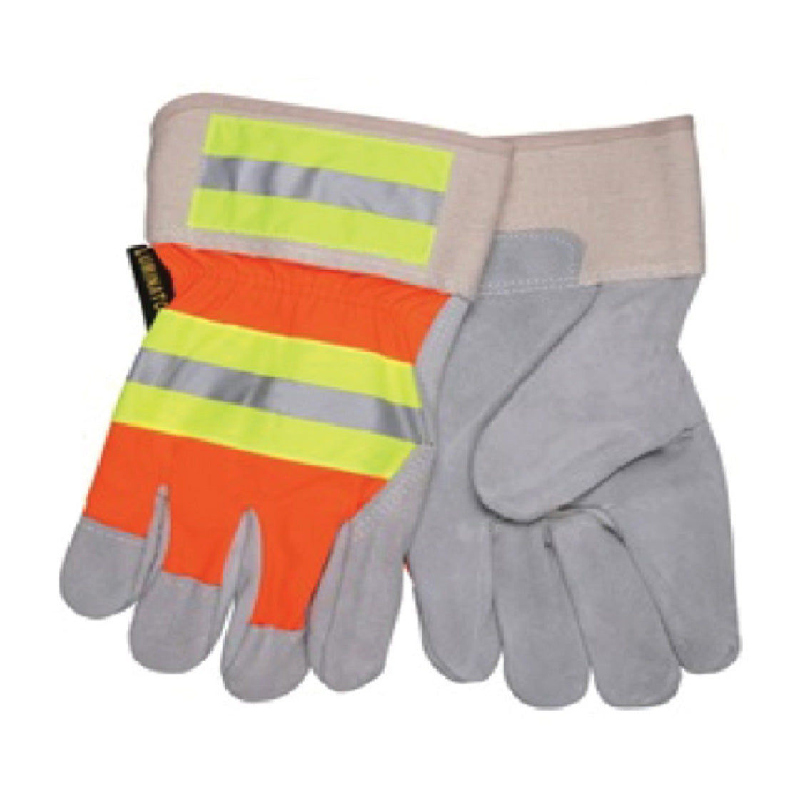 Extra-Large Reflective Work Gloves