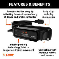 Thumbnail for True Course Advanced Bluetooth® Trailer Sway Control System