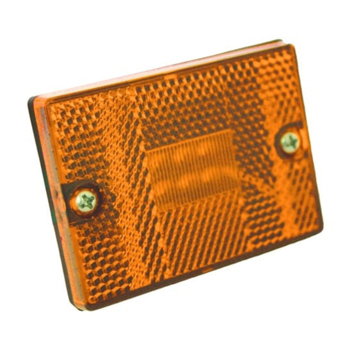 LED 2-7/8 In. Rectangular Side/Clearance Marker w/ Reflex, Amber