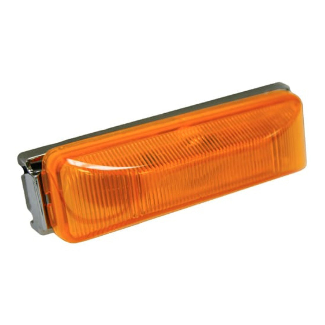 LED 4 In. Rectangular Side/Clearance Marker, Amber