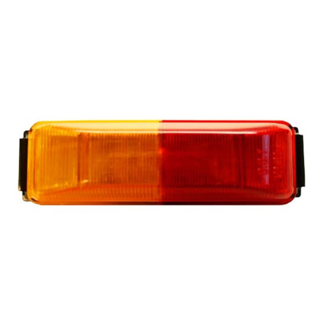 LED 4 In. Rectangular Side/Clearance Marker, Amber/Red