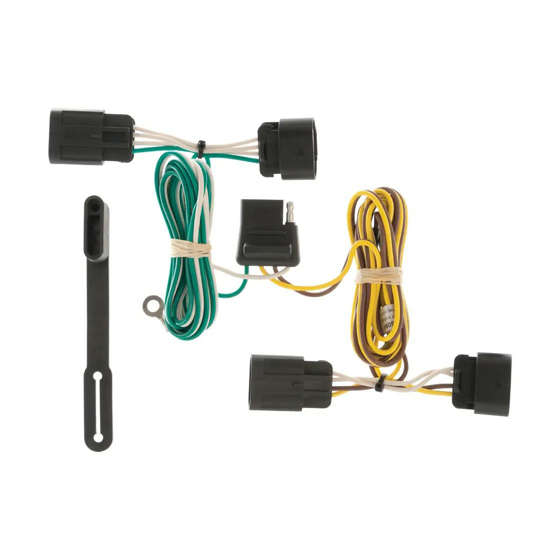 Custom Wiring Harness, 4-Way Flat Output, Select Chevrolet Equinox, Gmc Terrain