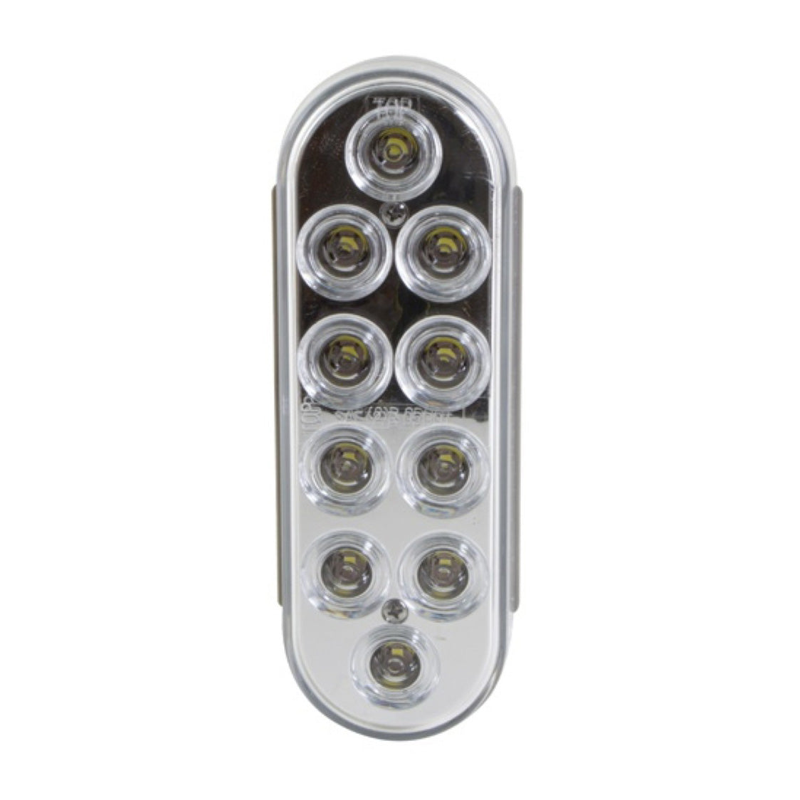 LED 6 In. Oval Back-Up Light