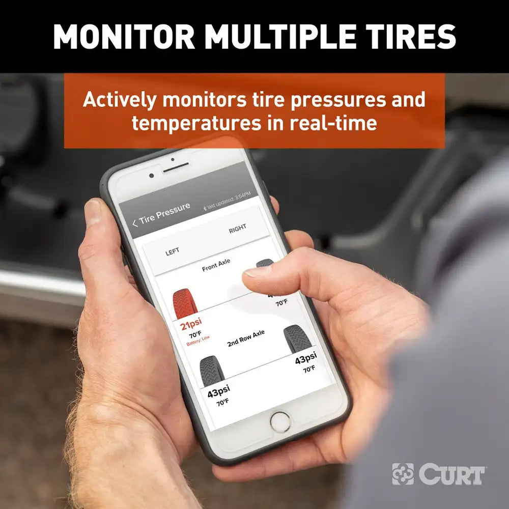 Tire Linc Auto Trailer Tire Pressure Monitoring System TPMS
