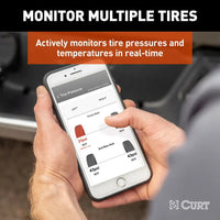 Thumbnail for Tire Linc Auto Trailer Tire Pressure Monitoring System TPMS