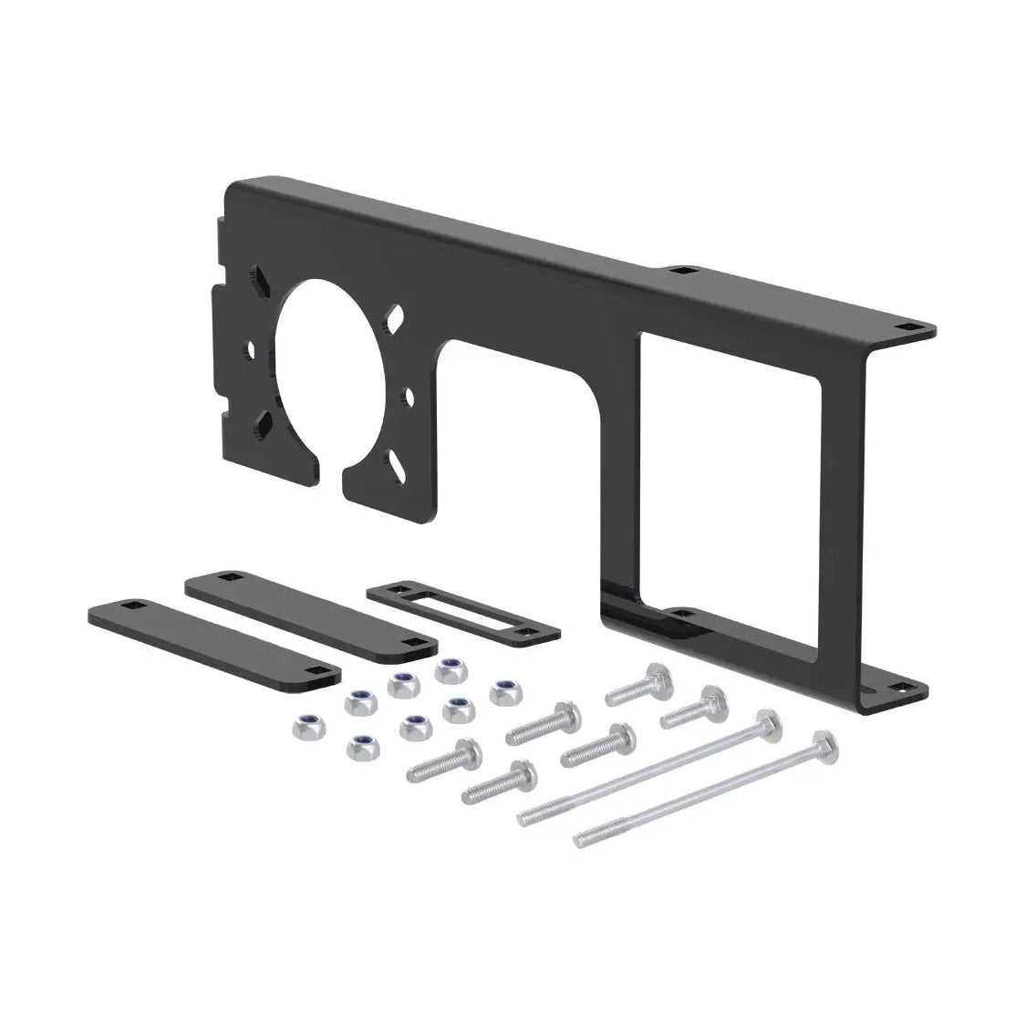 Easy-Mount Wiring Bracket For 4 Or 5-Flat & 6 Or 7-Round (2-1/2in. Receiver)