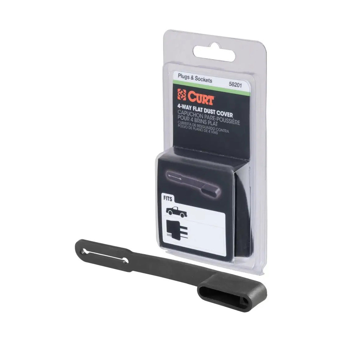 4-Way Flat Connector Dust Cover