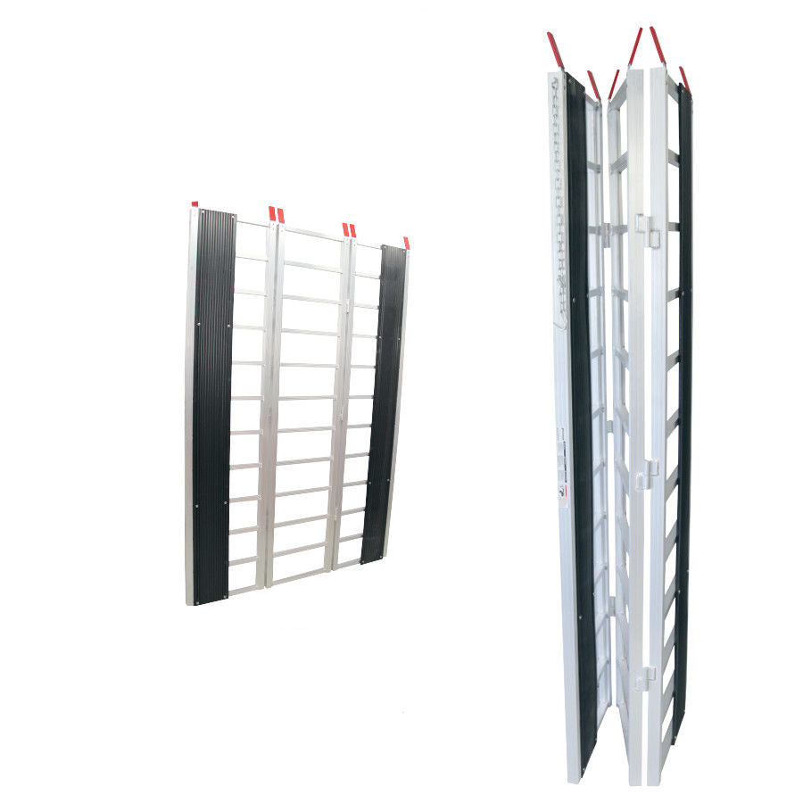 Aluminum Tri-Fold Loading Ramp, 84" x 54"
