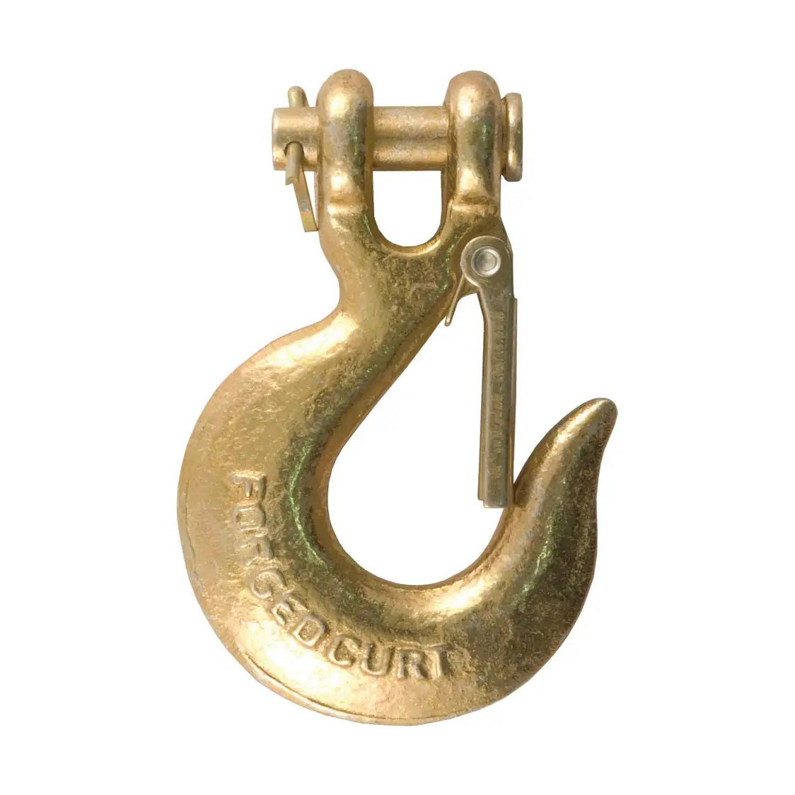 5/16in. Safety Latch Clevis Hook (14,000 Lbs, 3/8in. Pin)