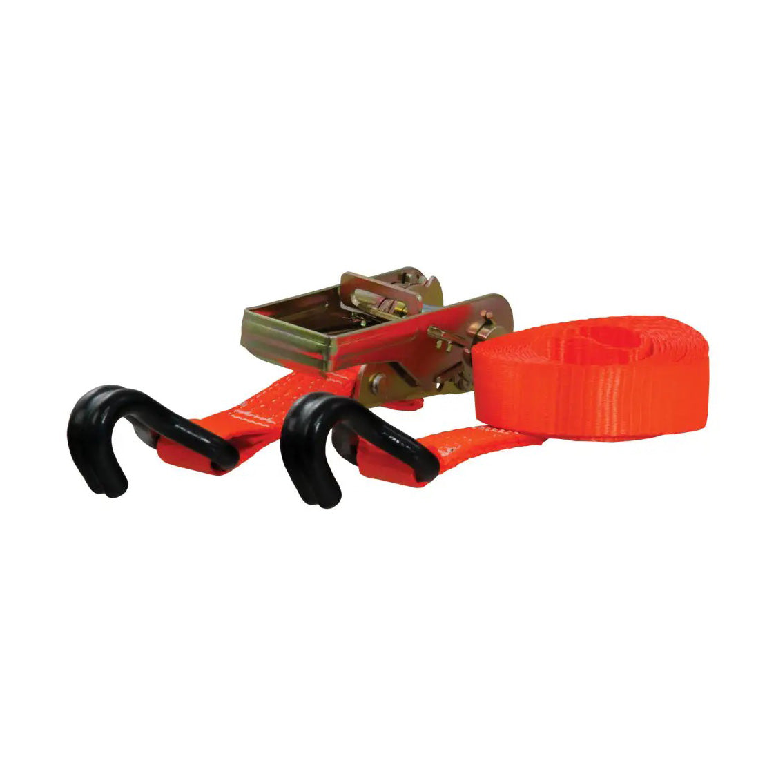 16ft. Orange Cargo Strap With J-Hooks (1,100 Lbs.)