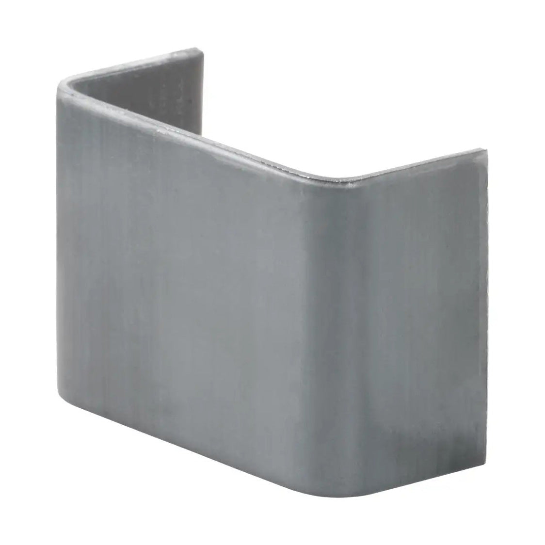 Raw Steel Weld-On Stake Pocket (3-1/2in. X 1-5/8in. I.D.)