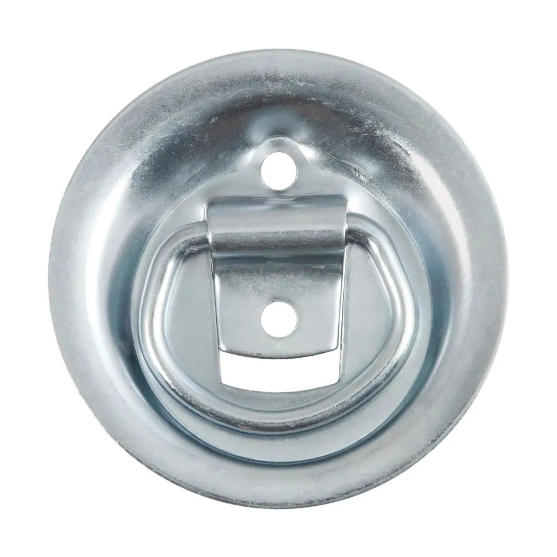 1-1/8in. X 1-5/8in. Recessed Tie-Down Ring (1,000 Lbs, Clear Zinc)