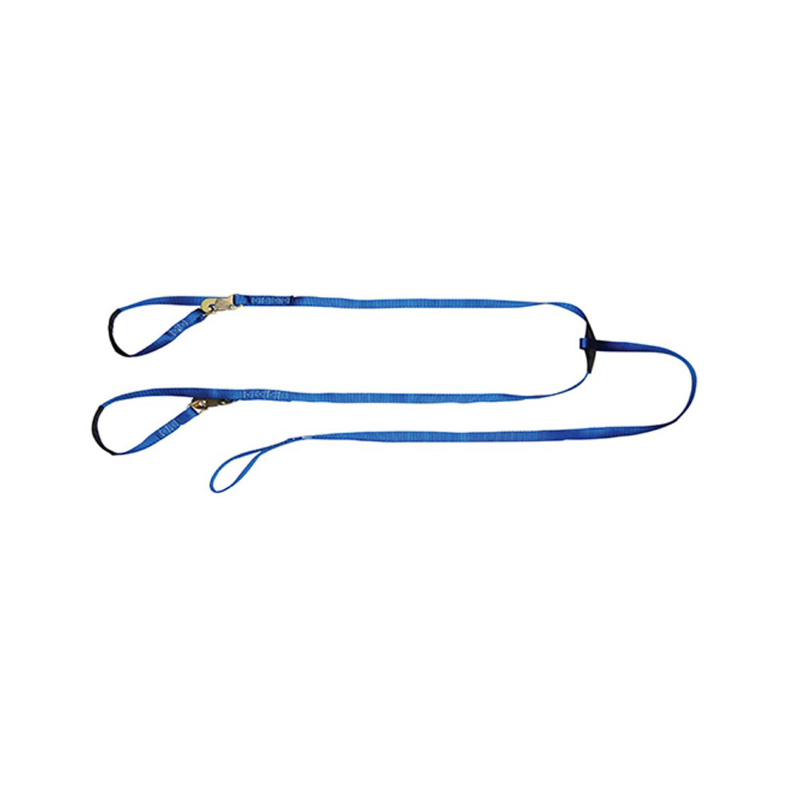 1in. x 15ft. 3-Point Recovery Strap