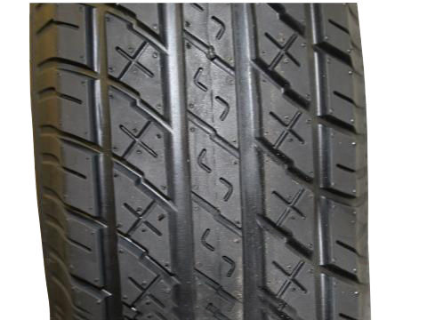 Trailer Tire and Rim Assembly