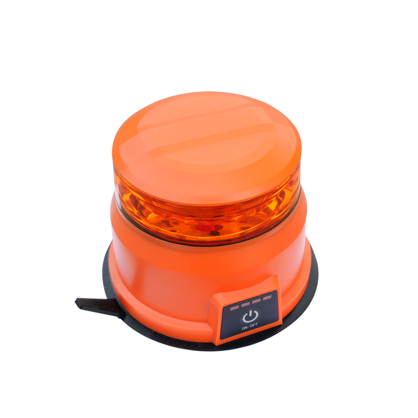 Wireless Class 1 Heavy-Duty Beacon – High-Visibility Housing