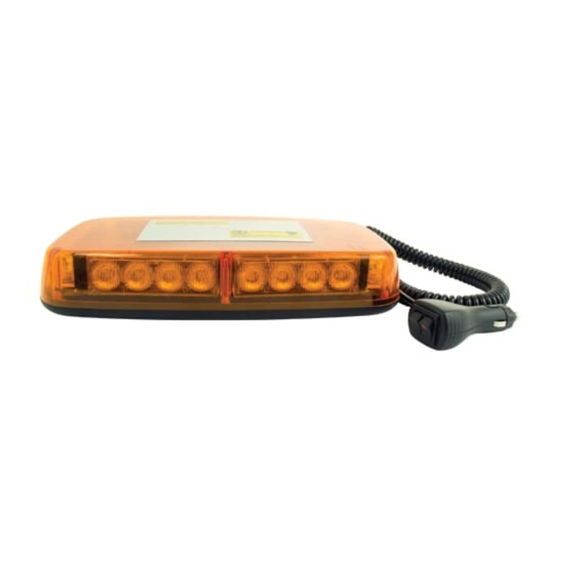 LED Low-Profile Magnetic Warning Light Bar, Amber