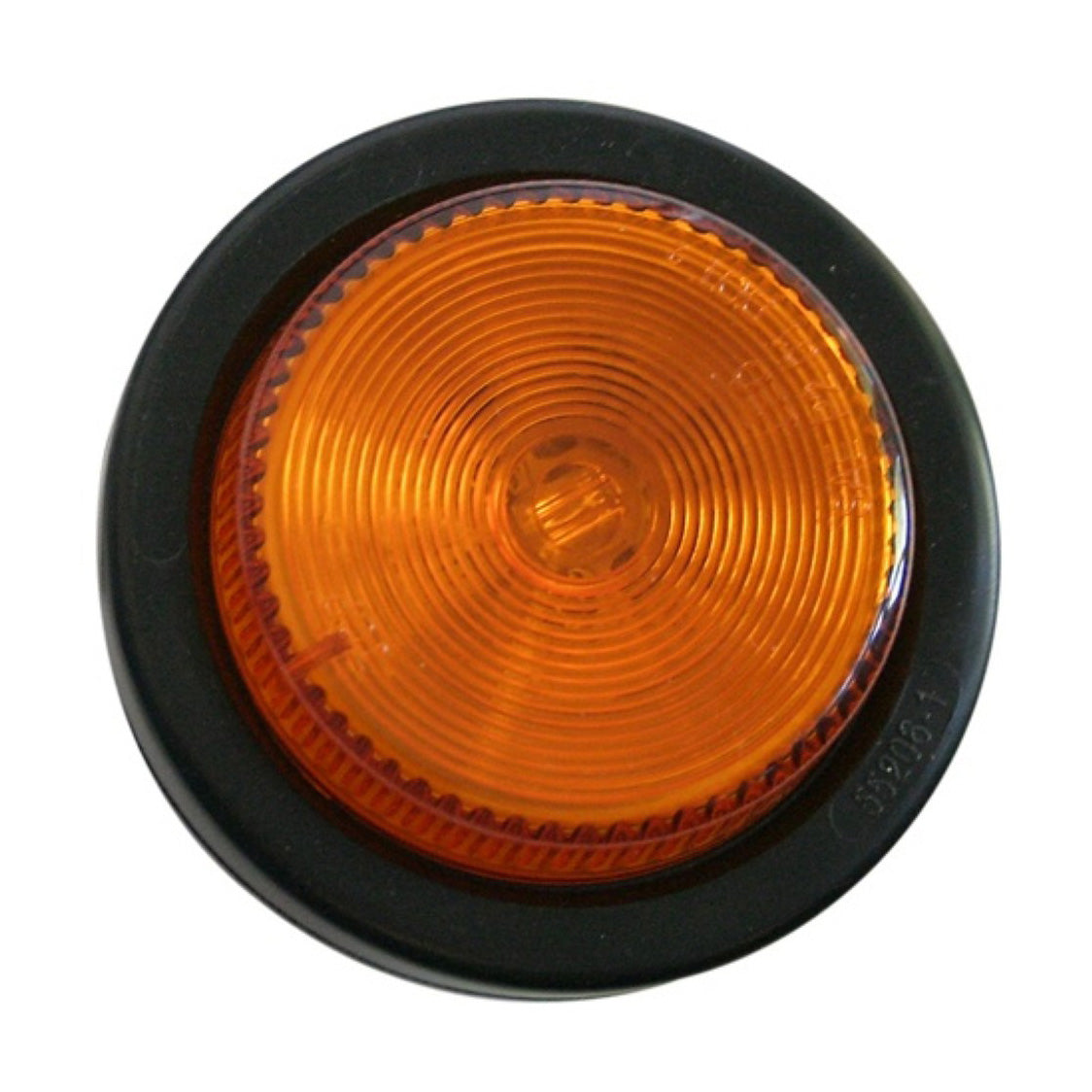 LED 2 In. Round Side/Clearance Marker, Amber