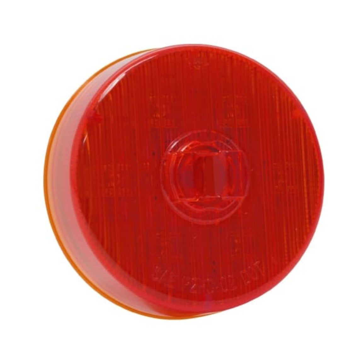 LED 2-1/2 In. Round Side/Clearance Marker, Red