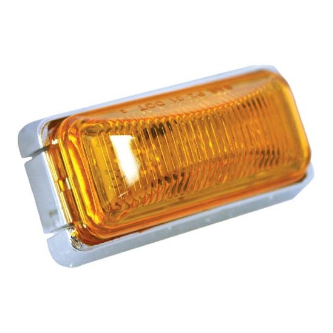 LED 2-1/2in. Rectangular Side/Clearance Marker, Amber