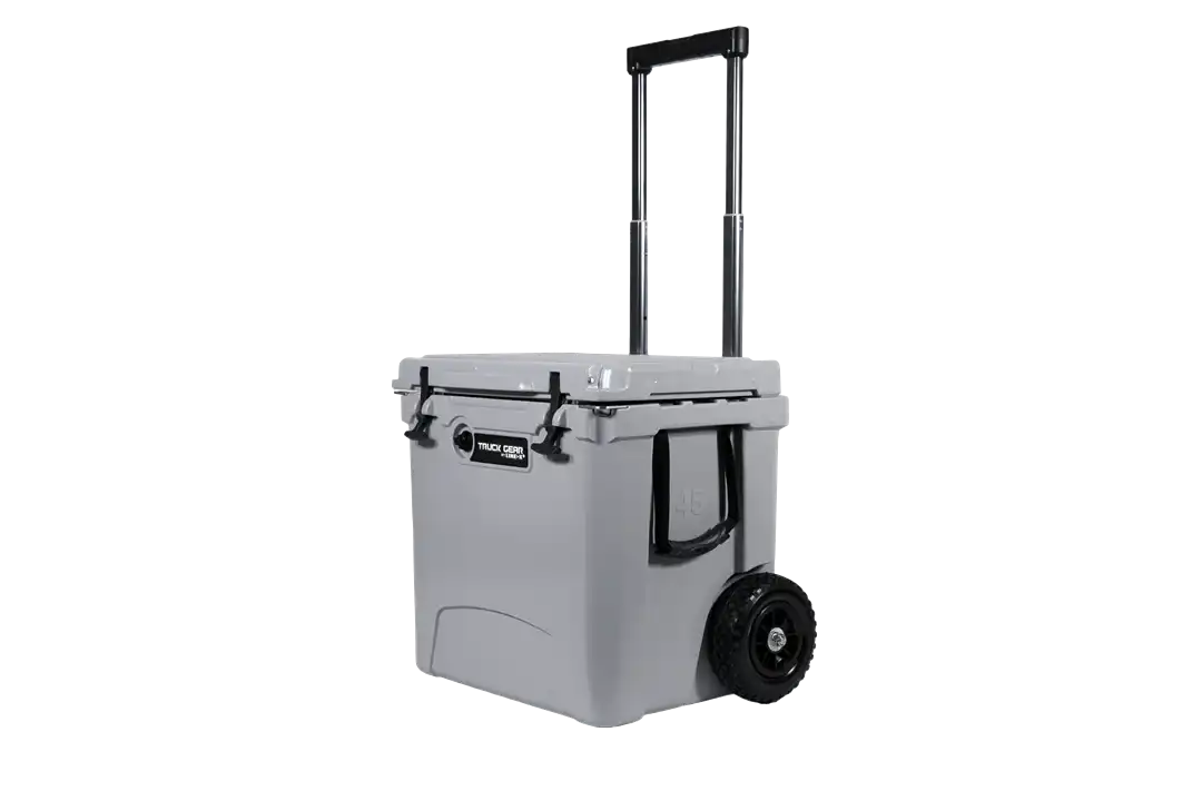 Truck Gear 45qt towable cooler