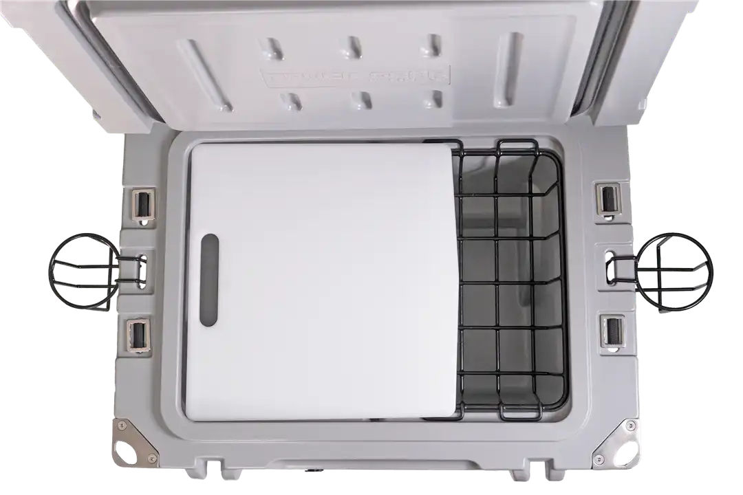 Truck Gear 45qt towable cooler