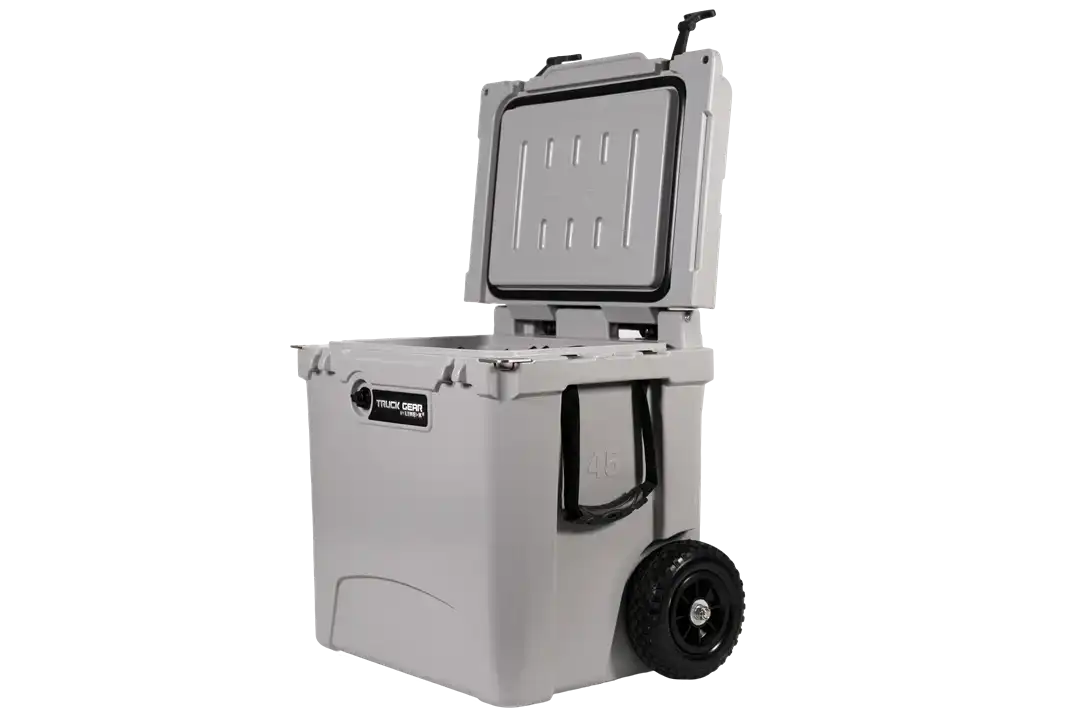 Truck Gear 45qt towable cooler