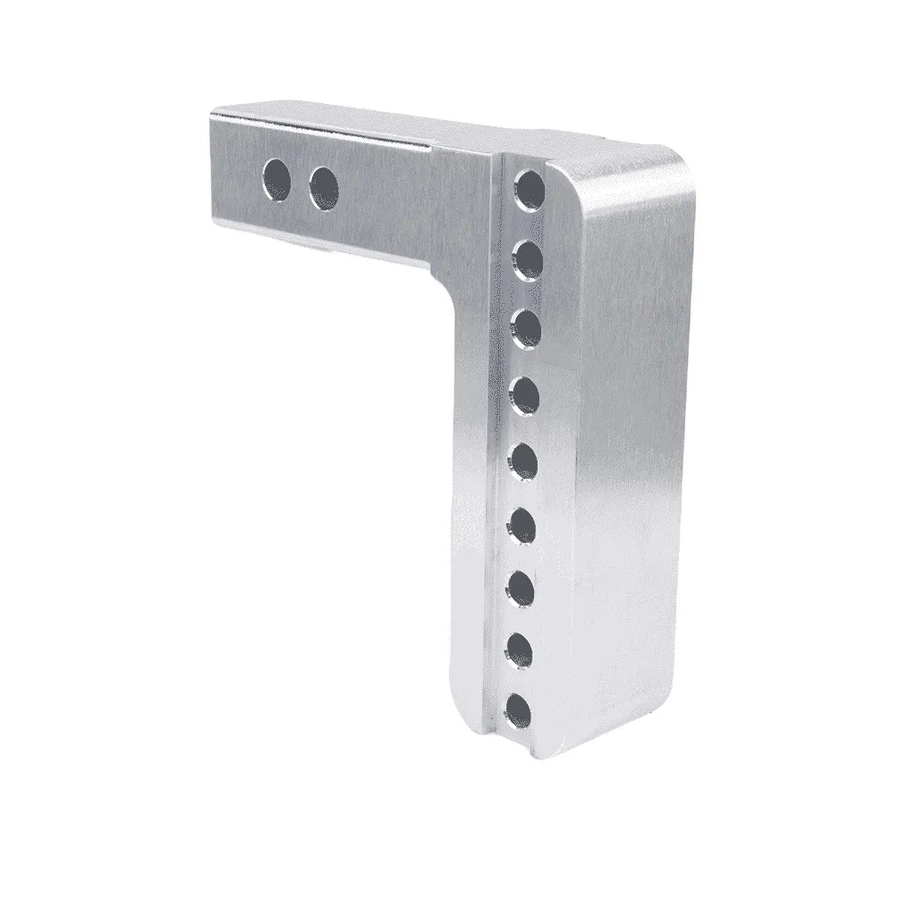 Weigh Safe 180 Trailer Hitch - 6" Drop, 2" Receiver, 2x2-5/16" Ball Combo - COMBO