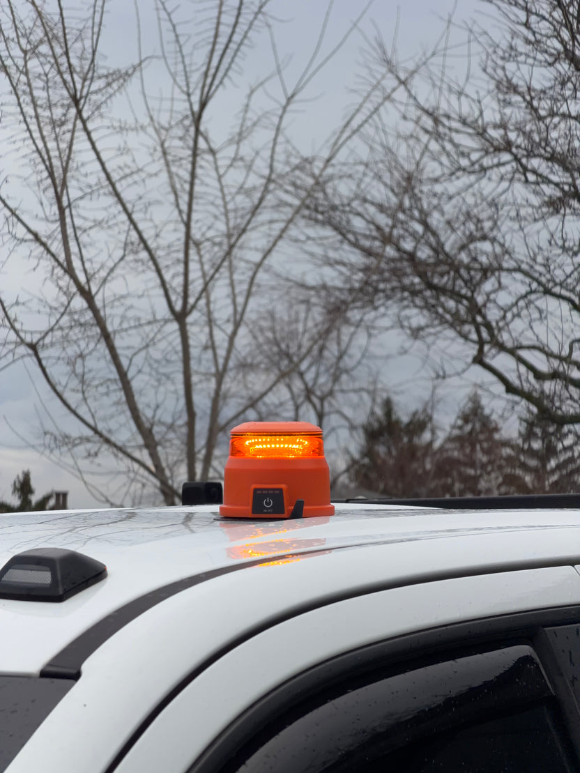 Wireless Class 1 Heavy-Duty Beacon – High-Visibility Housing