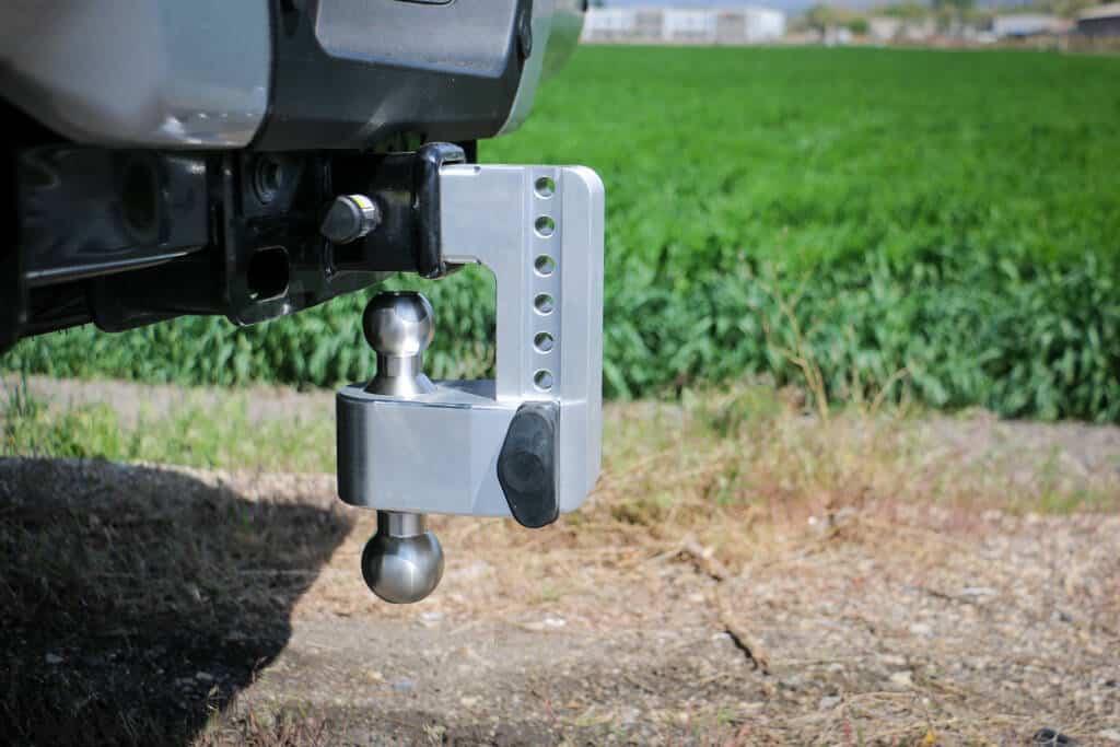 Weigh Safe 180 Trailer Hitch - 6" Drop, 2" Receiver, 2x2-5/16" Ball Combo - COMBO