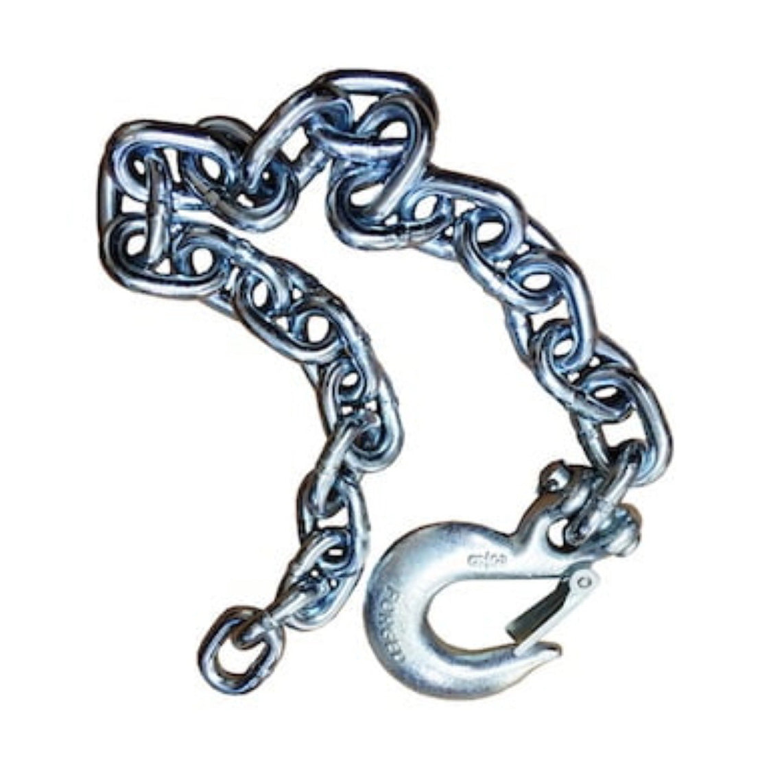 3/8in. Grade 43 Chain, 38in. Length With Slip Hook